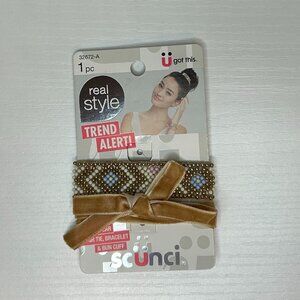 NWT multi-wear hair tie, bracelet, bun cuff